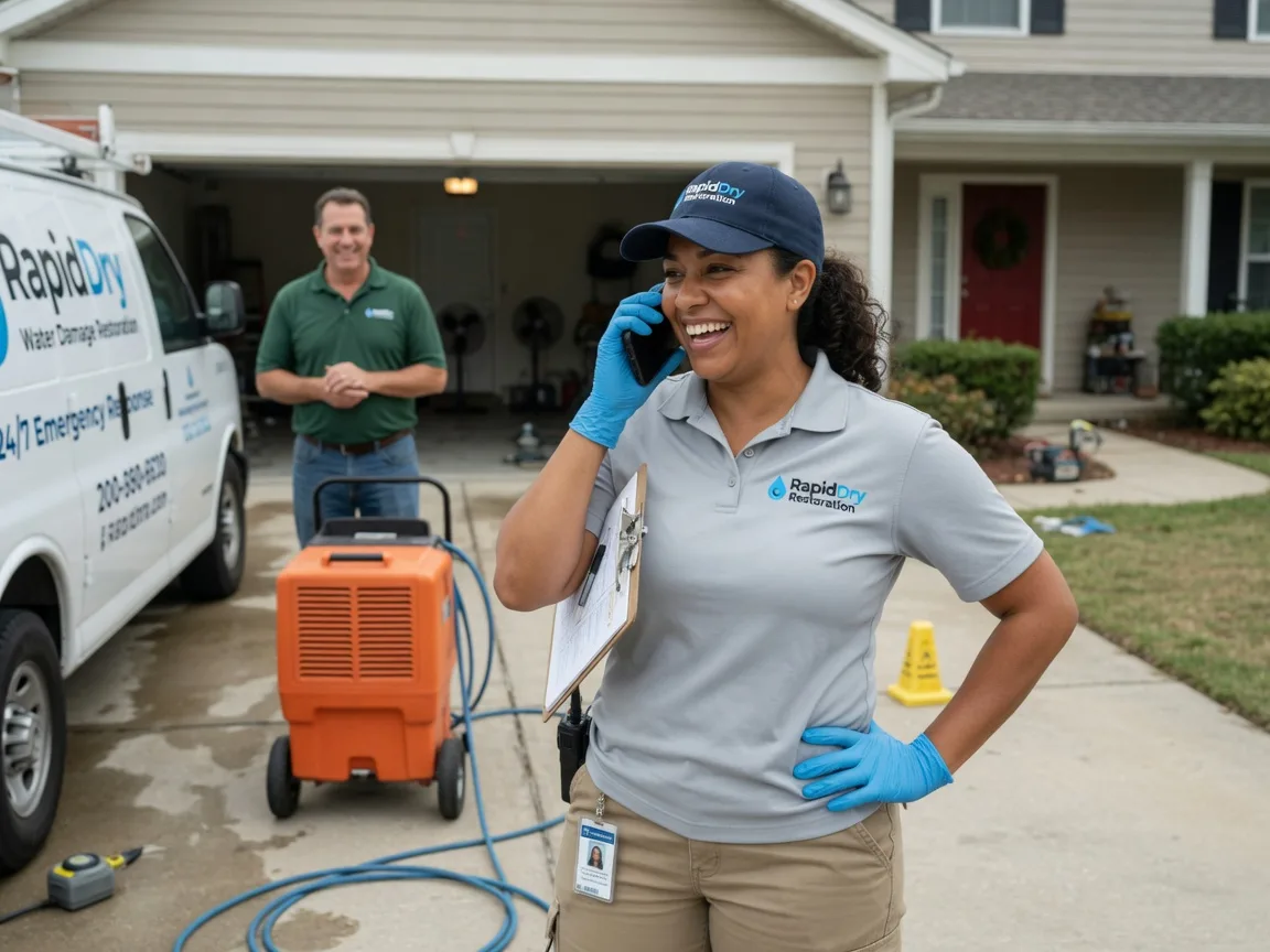 Water Damage Restoration Bunker Hill, IN FAQs